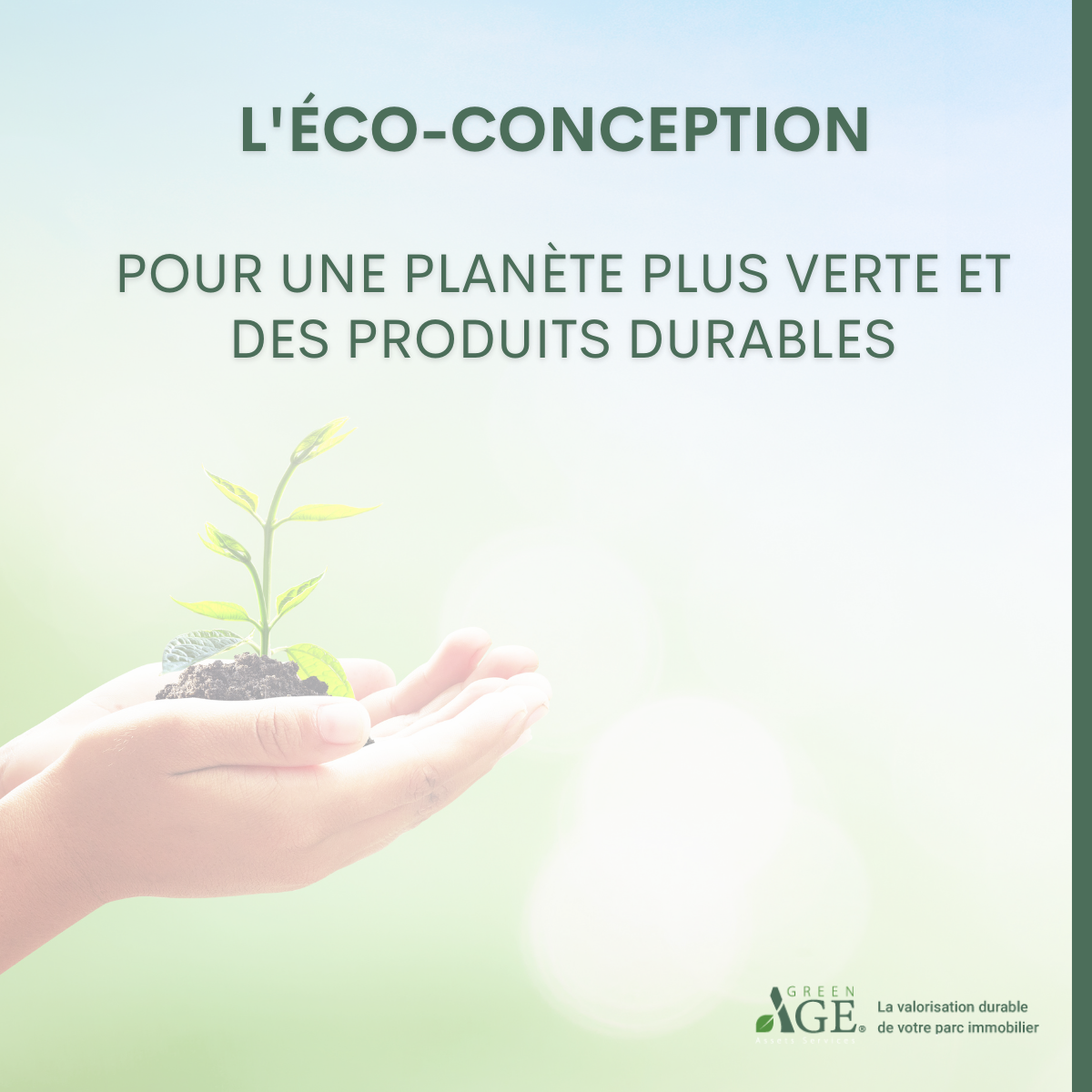 L’éco-conception des produits